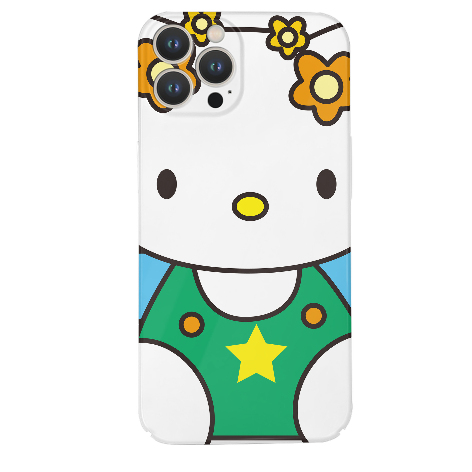 （画像用） Hello Kitty ハローキティ 【iPhone 14シリーズ対応】ハードケース